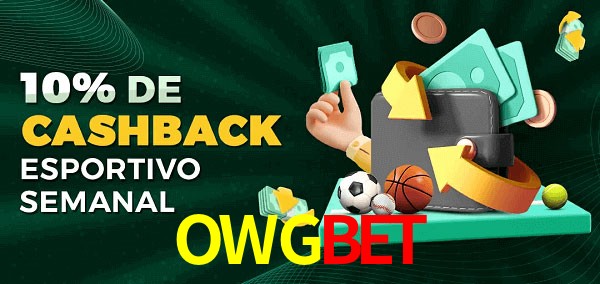 10% de bônus de cashback na OWGBET