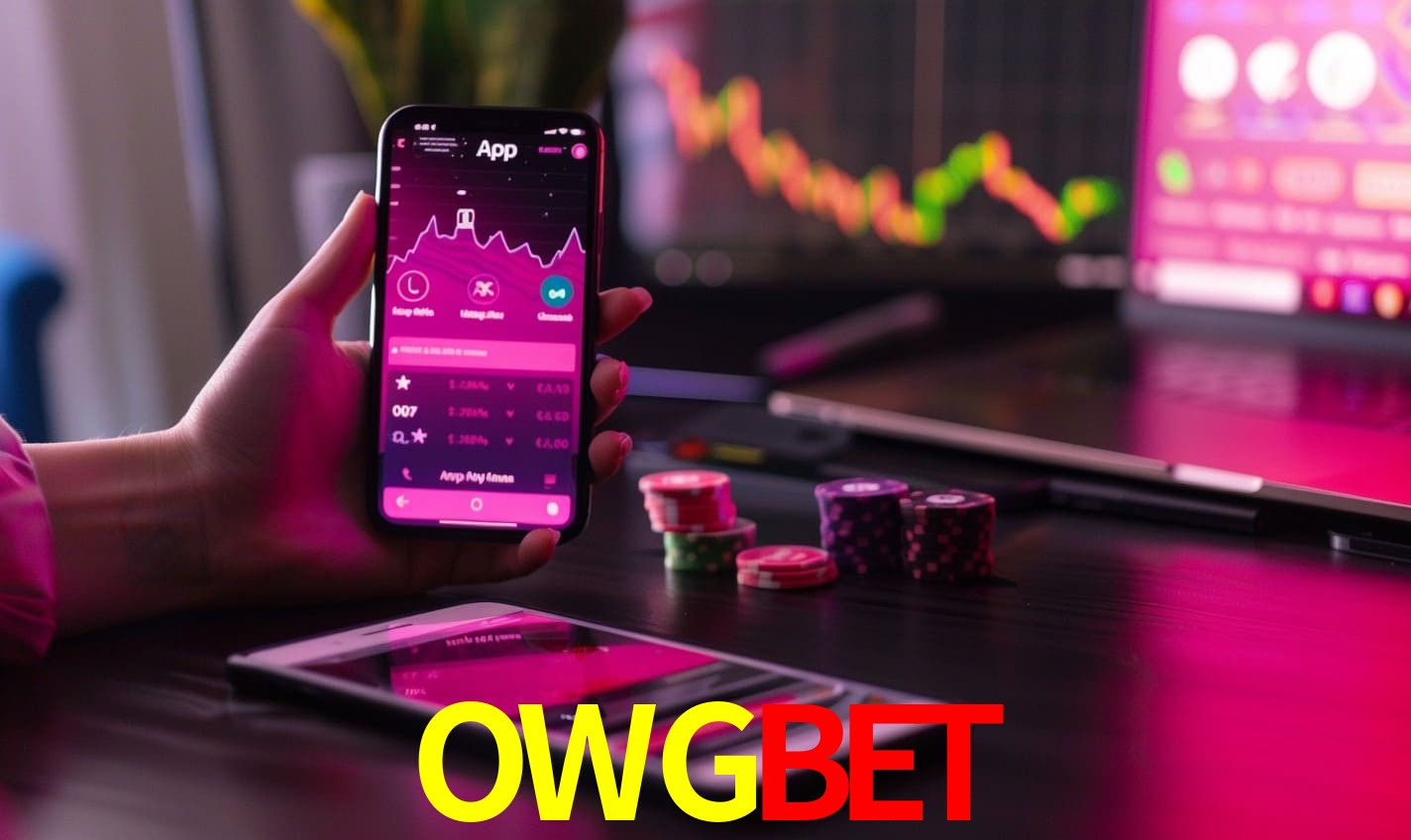 Recursos Exclusivos do App OWGBET - Modo Offline, Login Biométrico