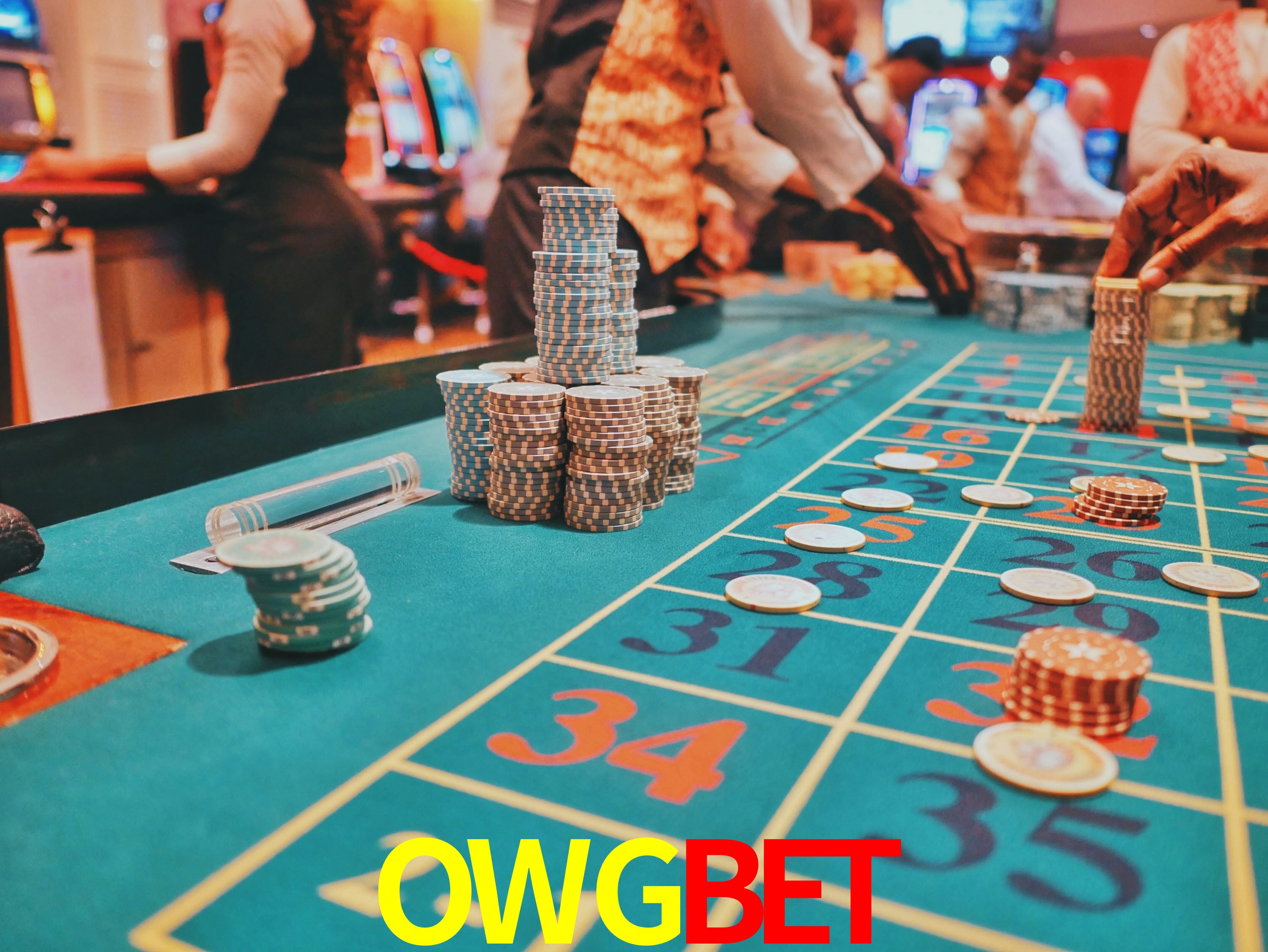 Mesa de Blackjack OWGBET