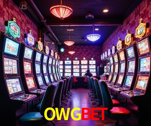 Interface moderna da plataforma OWGBET